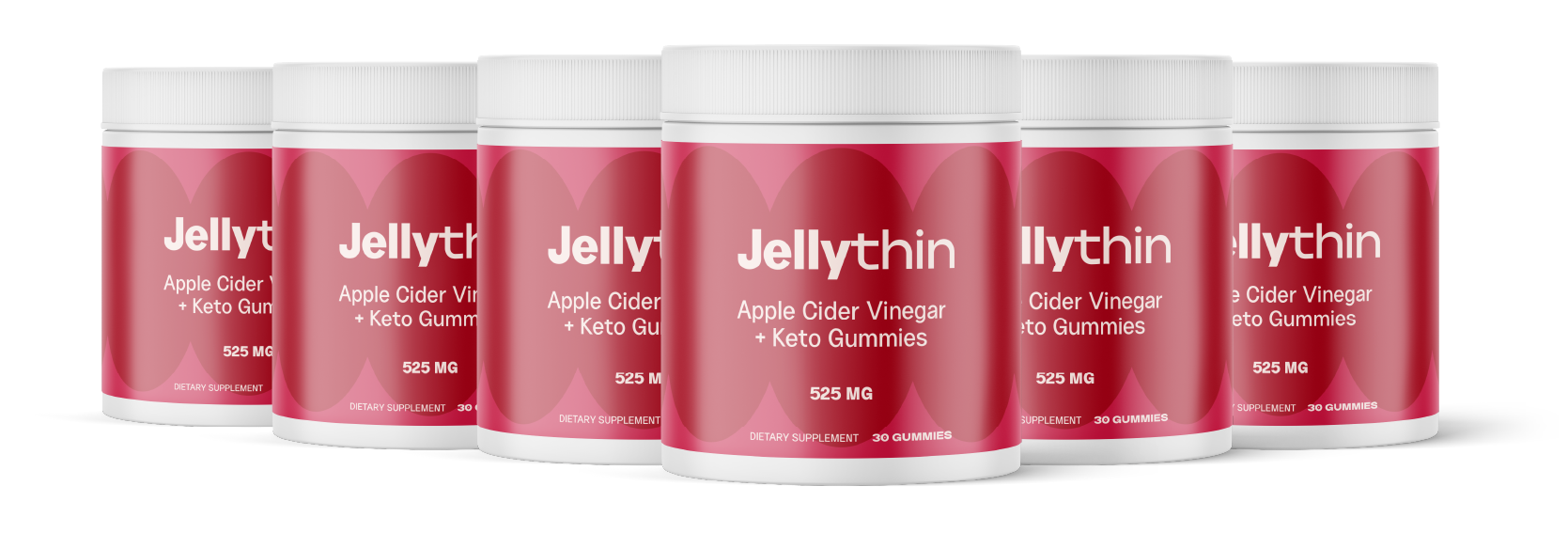 JellyThin 6 Bottle Package